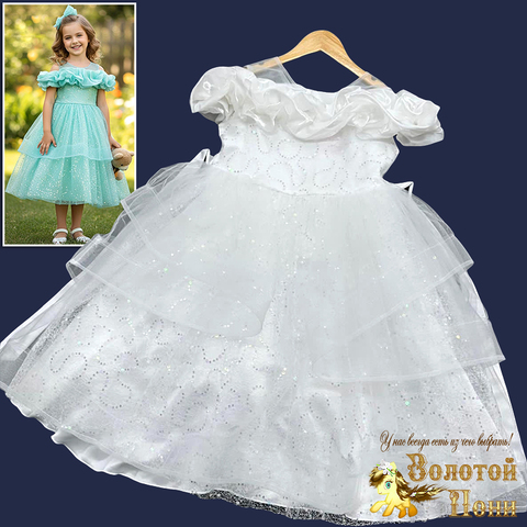 Платье нарядное д (8-12) 251118-NF878