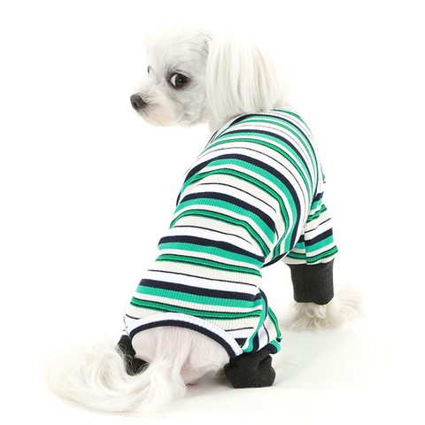 209 PA-OR Костюм "Полоса" / "Striped Jumpsuit Puppy Angel"