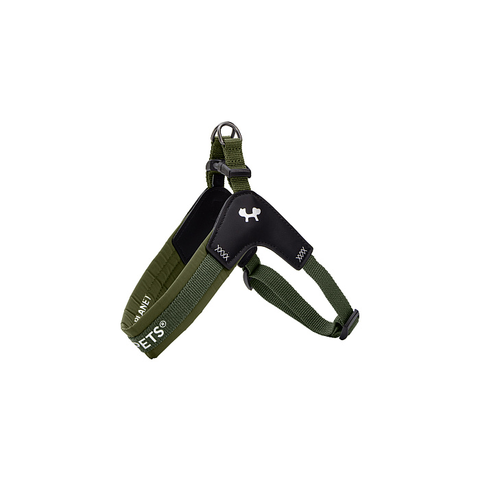 Шлейка United Pets для собак Citylife XS 15 x 30-40, хаки