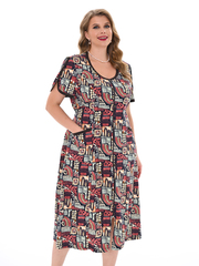 1354В Халат на молнии