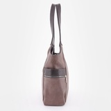 Сумка Саломея 618 македония какао + шоколад