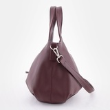 Сумка Саломея 507 гладкий бордо