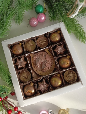 Шоколадный набор с символом Года
