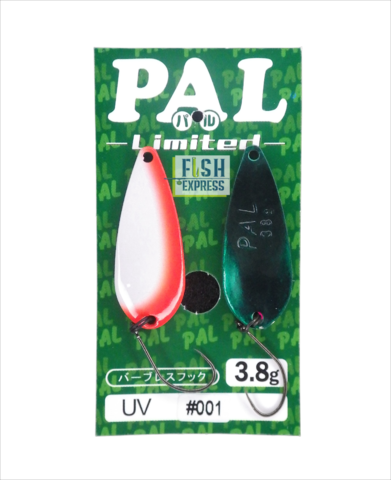 ТОП Блесна колеблющаяся на форель FOREST PAL LTD 3.8г # 001 UV