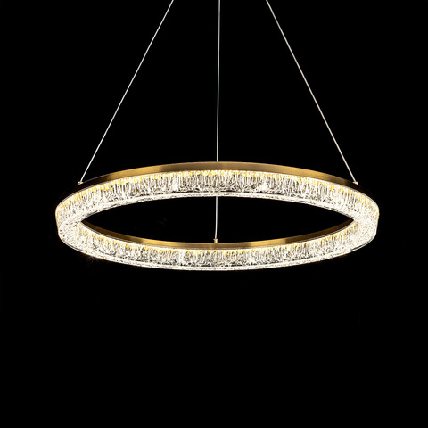 Подвесная светодиодная люстра Modestyle MS.9026.600 BS