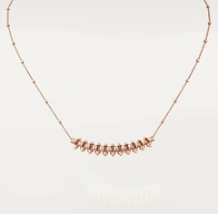 Колье CLASH - шипы в качестве VGOLD с подвеской