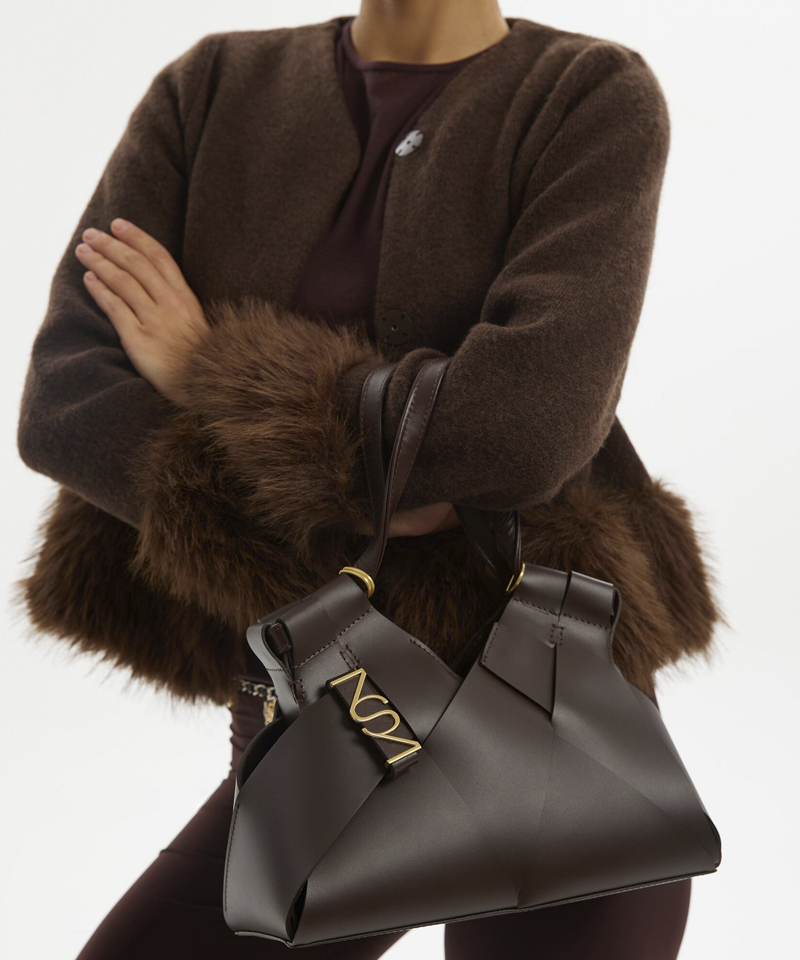 Предзаказ Сумка Brioche Mini Chocolate