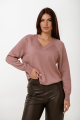 Джемпер с вырезом  Тамбовчанка