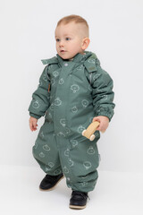 комбинезон  для мальчика  ВК 60085/н/56 УЗГ