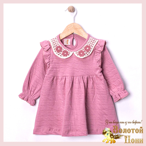 Платье хлопок д (74-92) 260119-SL6158