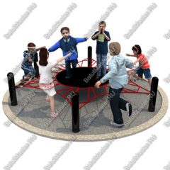 КАНАТНЫЙ ЛАЗ TR15B-106D