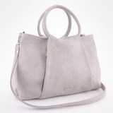 Сумка Саломея 229 итальянский светло-серый