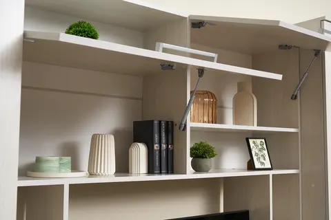 Гостиная Флора ясень белый