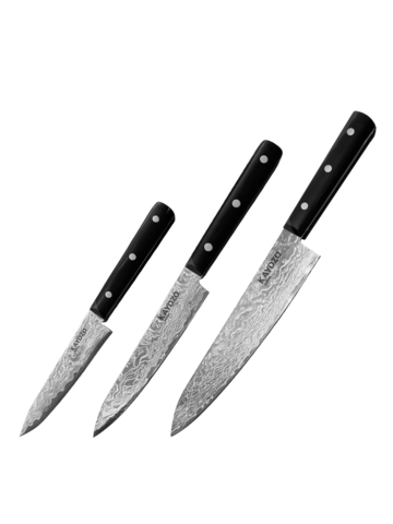 Набор ножей KAYDZO DAMASCUS DRAGON