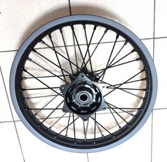 Задний колёсный диск для KTM SX/XC/EXC/XC-W/EXC-F/SX-F/SXS-F/XC-F/FC/TX/TC/ FX 2003-2024 г.в. / 2.15*19 черный