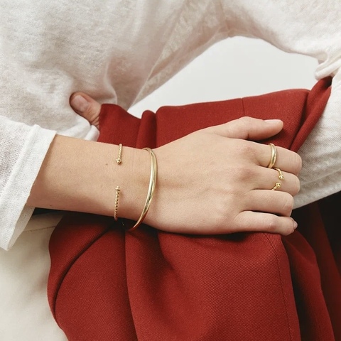 Браслет ГЛАДЬ позолота