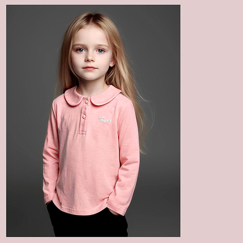 Блуза хлопок д (3-7) 260216-FW657