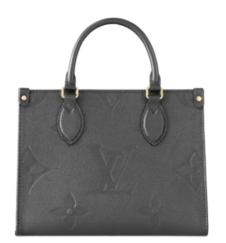 Сумка Louis Vuitton Onthego PM Серый