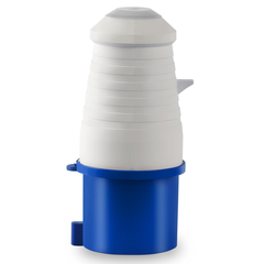 Вилка кабельная переносная 2Р+Е 16А 220В IP44 (013)