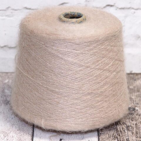 Кидмохер на полиамиде PURA LANA ITALIA / MARZIA 900 бежевый