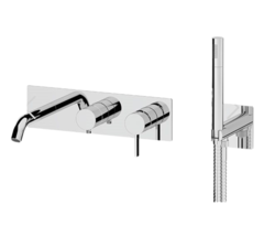 Remer MC53D2WB Смеситель для ванны Remer Metrica MC53D2WB фото