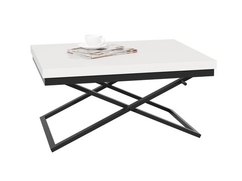 Стол-трансформер ГЗМИ Орфей 1, черный/белый