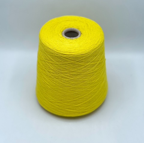 Cariaggi, Cashmere, 2/28 1400м, 100%Кашемир, Желтый (643/434), 37970