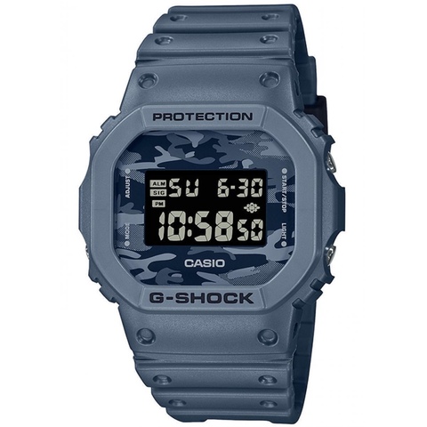 Наручные часы CASIO G-Shock DW-5600CA-2ER синий