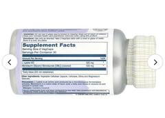 Solaray L-лизин и монолаурин, в соотношении 1:1, 60 вегетарианских капсул