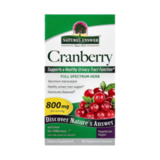 Клюква, Cranberry, Nature's Answer, 90 вегетарианских капсул 3