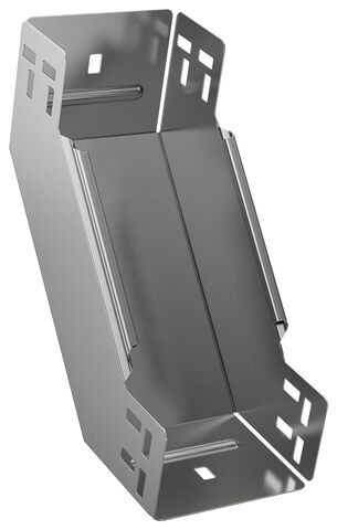 ESCA 5 Поворот верт. внутр. 90град 80х100-0,8 IEK