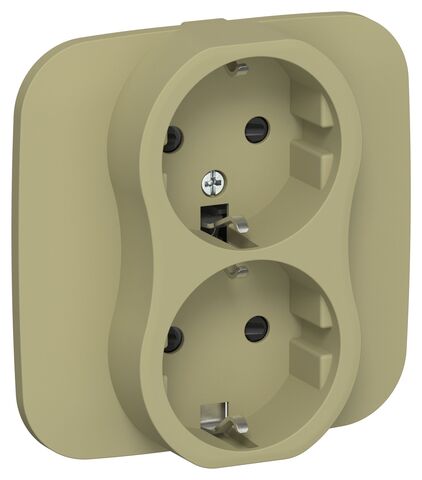 FLITE Роз. 2-я с з/к/ш б/к 16А РСш12-1-А-ФлО ол. IEK