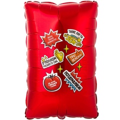 К Фигура, Пенсионное удостоверение, 21''/53 см, 1 шт.