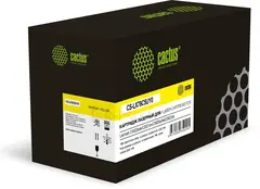 Картридж лазерный Cactus CS-LX78C5UY0 78C5UY0/78C5UYE желтый (7000стр.) для Lexmark CX622ade, CS521dn, CX625adhe, CS622de с чипом