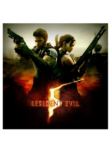Resident Evil 5 (Nintendo Switch - Цифровая версия) (EU)