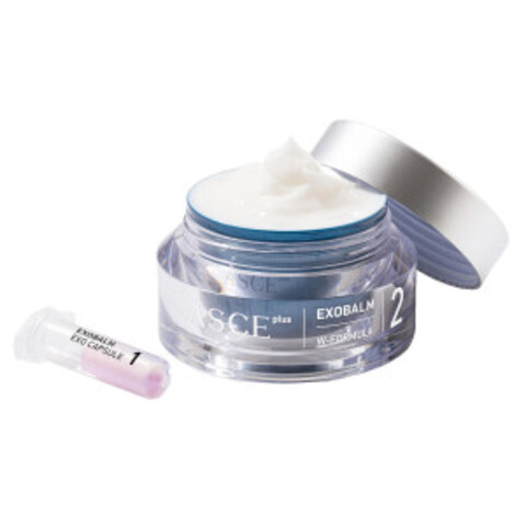 ASCEplus Exobalm - Восстанавливающий крем Экзобалм (пудра + крем) 1 набор