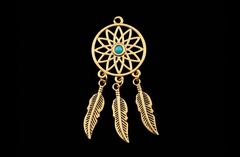 Силиконовый молд Ловец снов