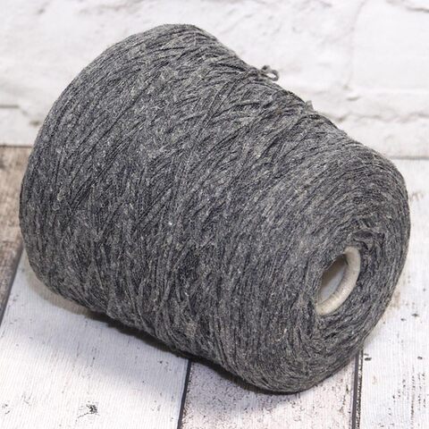 Фасонная лента хлопок/па MILLEFILI NINTENDO 175 серо-коричневый