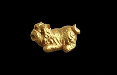 Силиконовый молд Маленькая собачка № 1