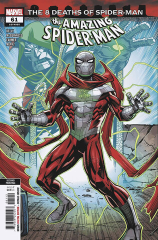 Amazing Spider-Man Vol 6 #61 (Cover H)