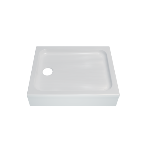 Поддон душевой 100x80 низкий акриловый