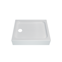 Поддон душевой 100x80 низкий акриловый