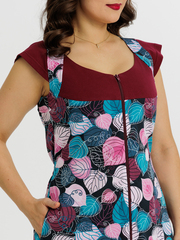 3522 Халат на молнии