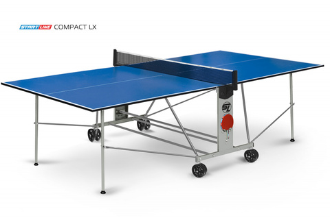 Стол теннисный Compact LX Синий NEW