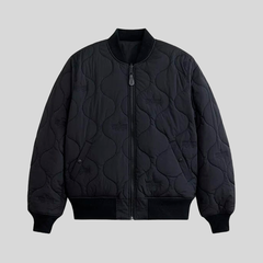 Бомбер Alpha Industries MA-1 Reversible Onion Quilted Black (Черный)