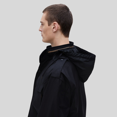 Куртка Alpha Industries M-65 и лайнер ALS/92 Black (Черный)