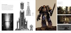 Артбук The Art of Warhammer Video Games (на английском языке)