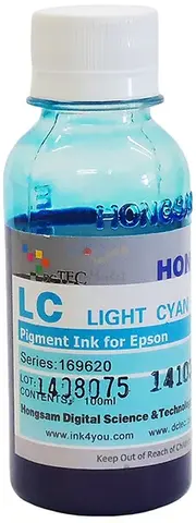 Чернила пигментные DCTec T50 light cyan Pigment 100мл (169620)