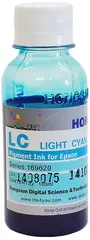 Чернила пигментные DCTec T50 light cyan Pigment 100мл (169620)