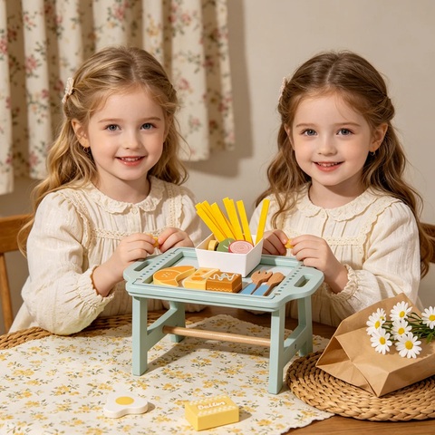 Набор «Поднос с завтраком» Tooky Toy